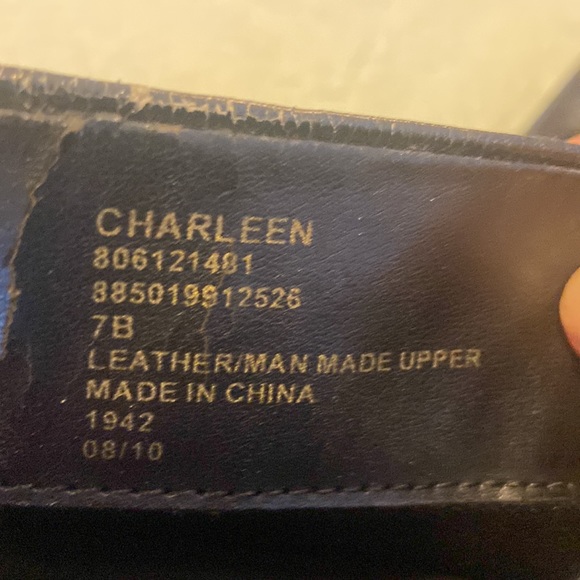 NWOT Chaps knee-high black boots - Picture 4 of 7